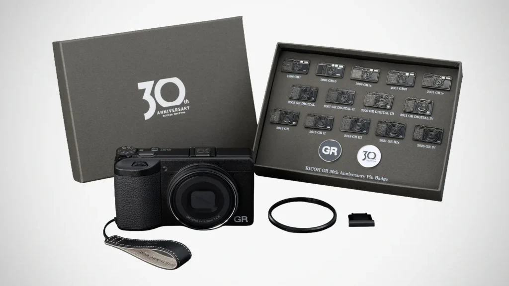 Ricoh GR IV 30th Anniversary Edition