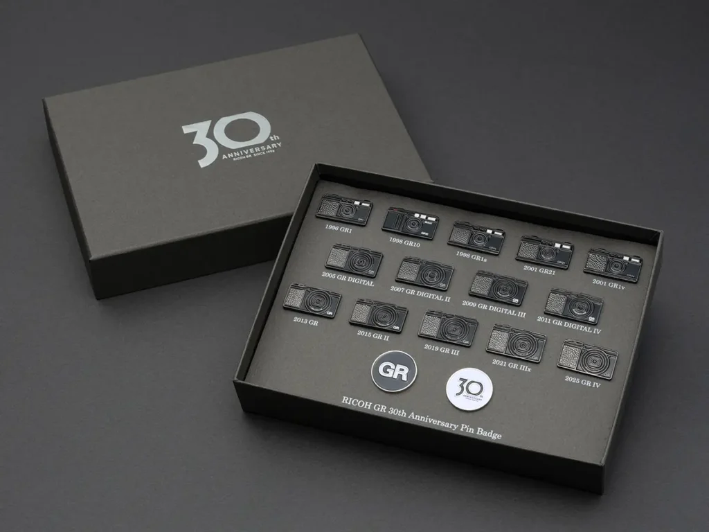 Ricoh GR IV 30th Anniversary Edition