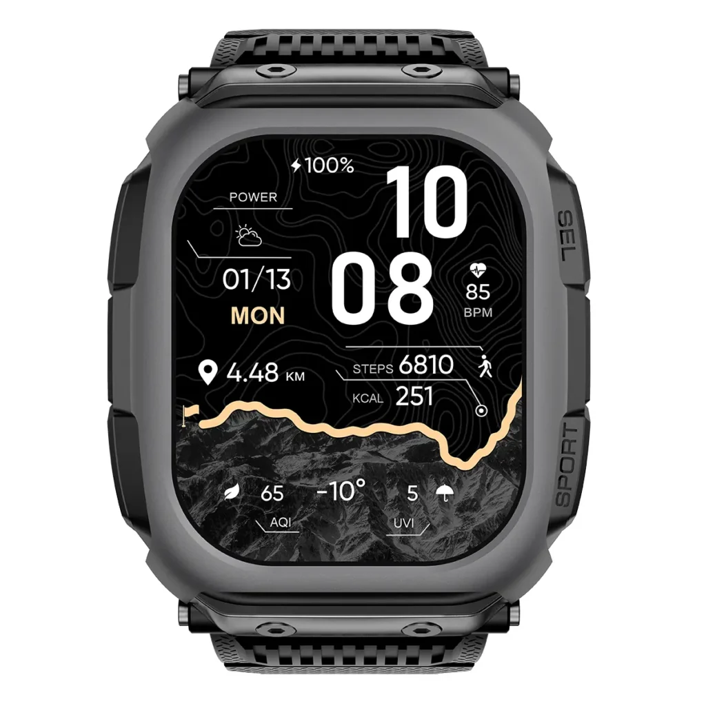 Rollme Hero D6 Rugged Smartwatch