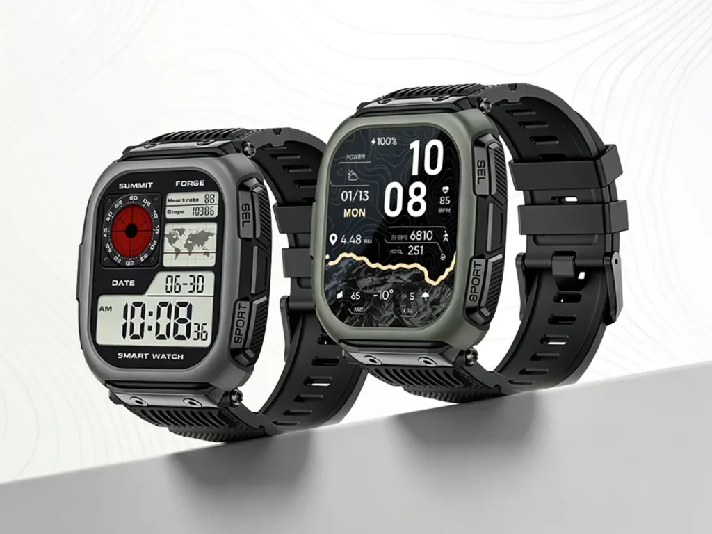 Rollme Hero D6 Rugged Smartwatch