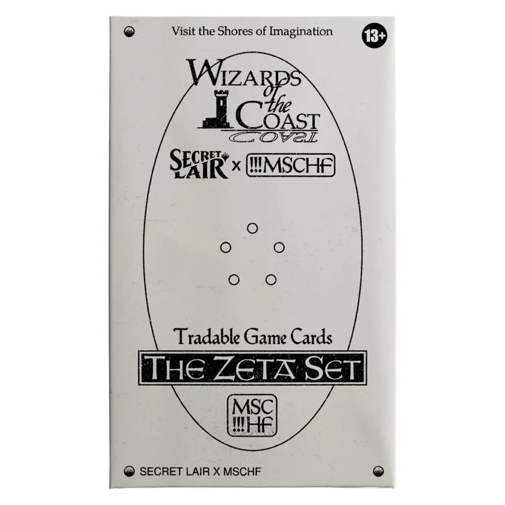 Secret Lair x MSCHF: The Zeta Set