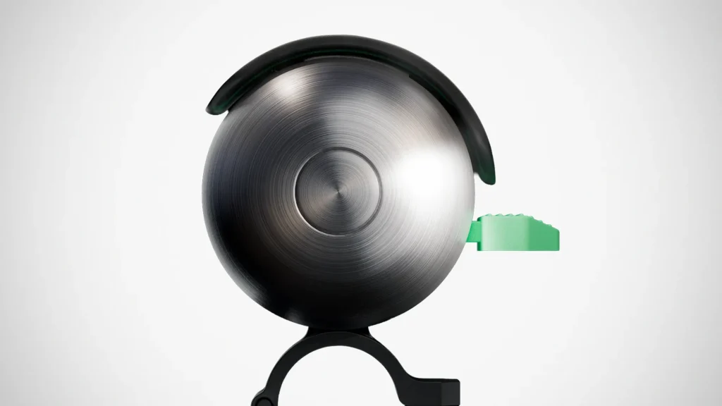 Skoda Duobell Anti-Noise-Cancelling Headphones Bike Bell