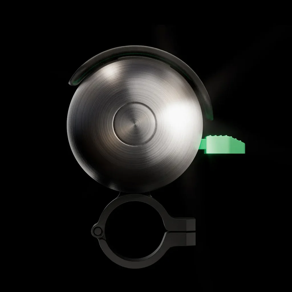 Skoda Duobell Anti-Noise-Cancelling Headphones Bike Bell