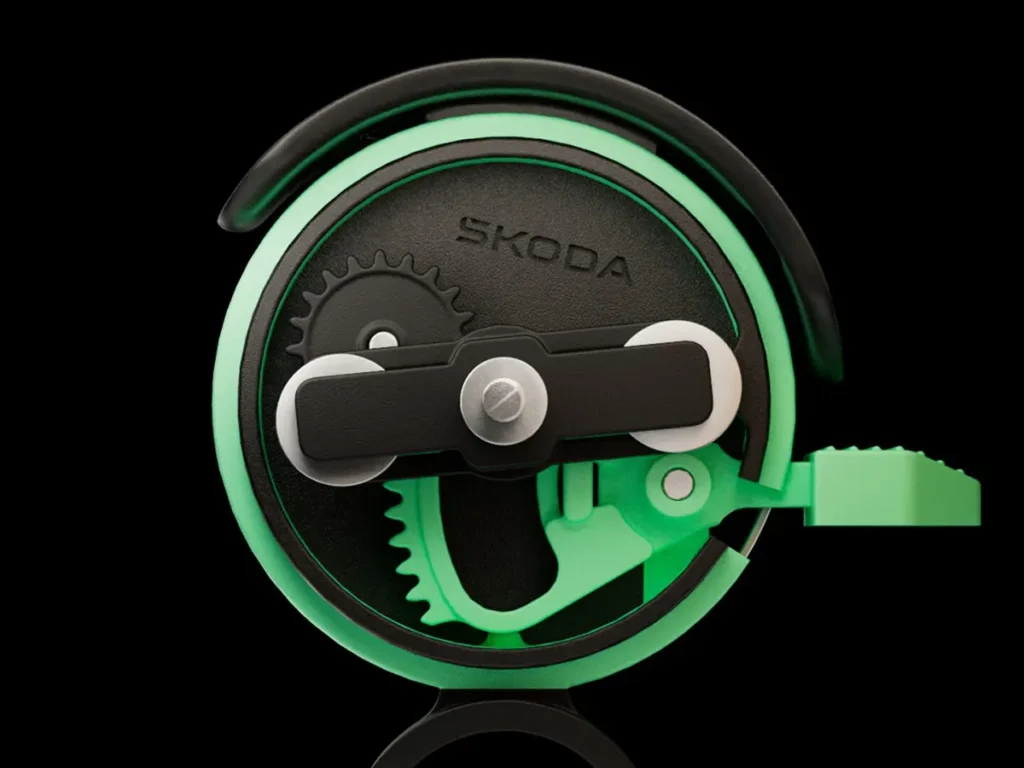 Skoda Duobell Anti-Noise-Cancelling Headphones Bike Bell