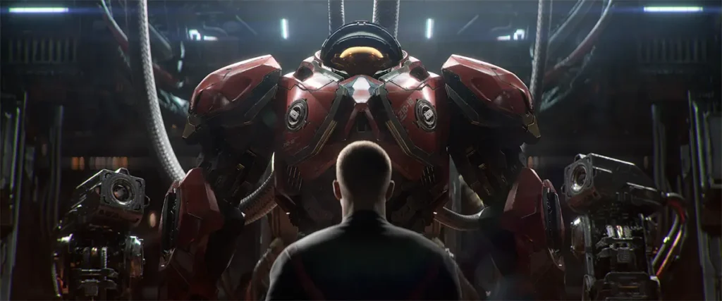 StarCraft Dominion Announce Cinematic