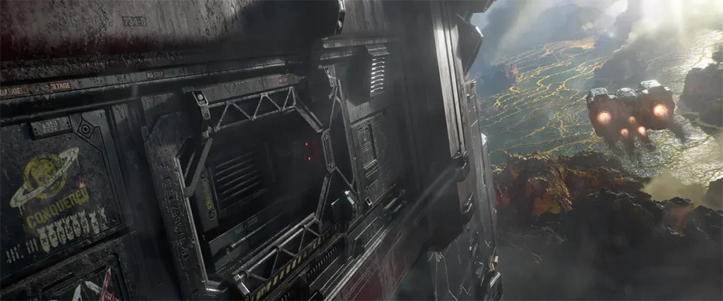 StarCraft Dominion Announce Cinematic