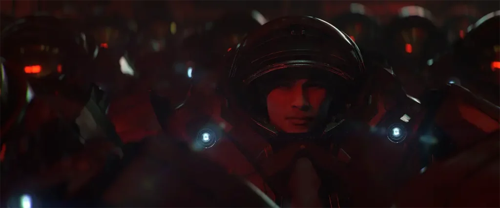 StarCraft Dominion Announce Cinematic