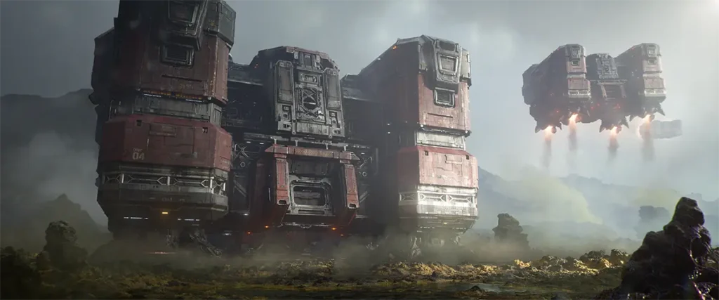 StarCraft Dominion Announce Cinematic