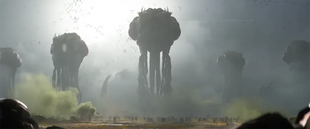 StarCraft Dominion Announce Cinematic