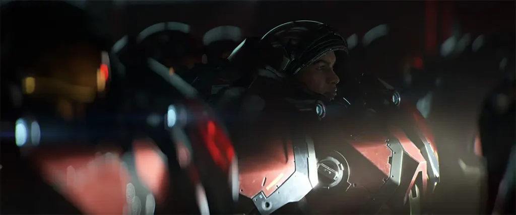 StarCraft Dominion Announce Cinematic