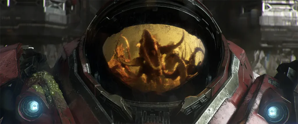 StarCraft Dominion Announce Cinematic