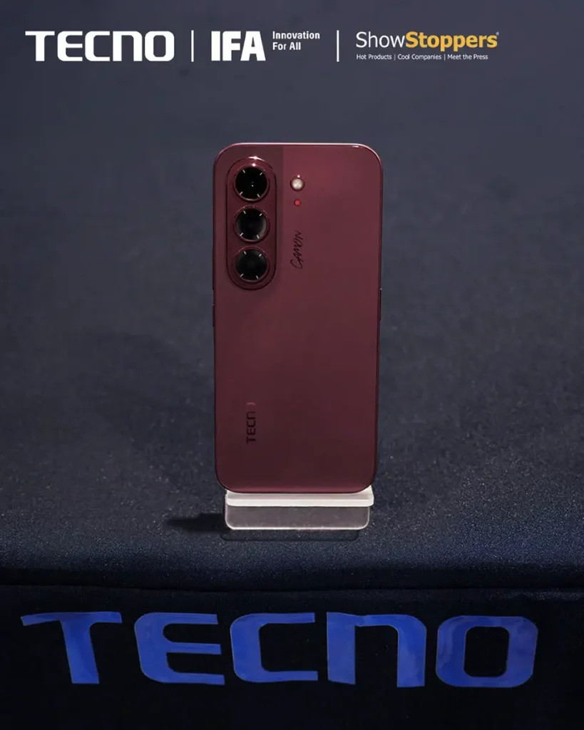 TECNO CAMON Slim 5G Smartphone