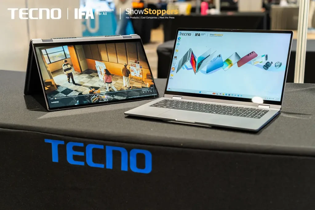 TECNO MEGABOOK T15 360 Series Laptops