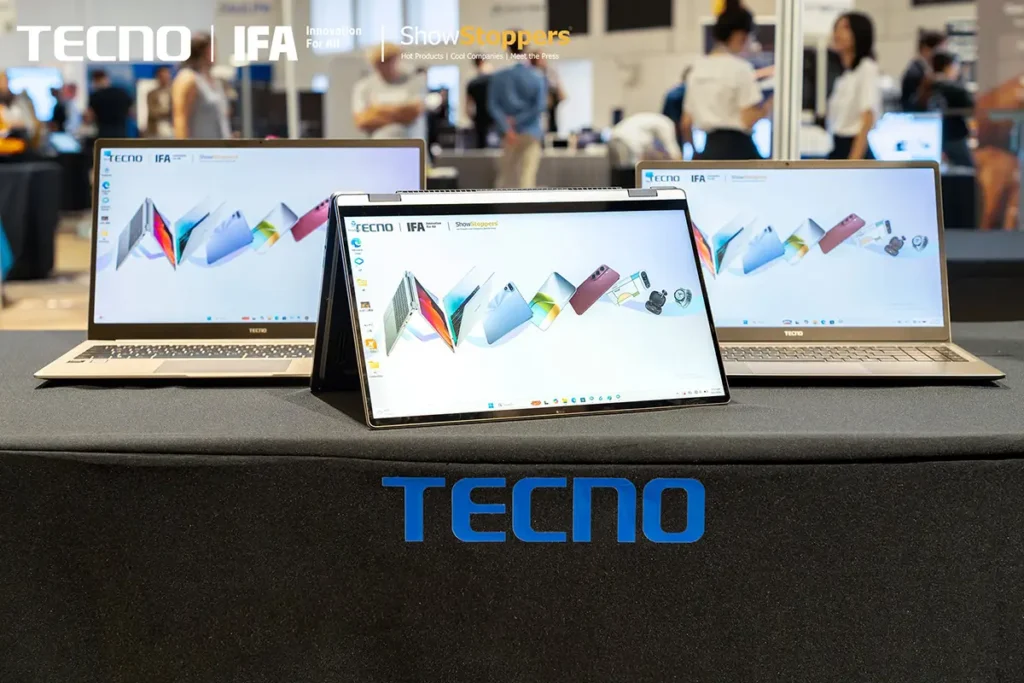 TECNO MEGABOOK T15 360 Series Laptops