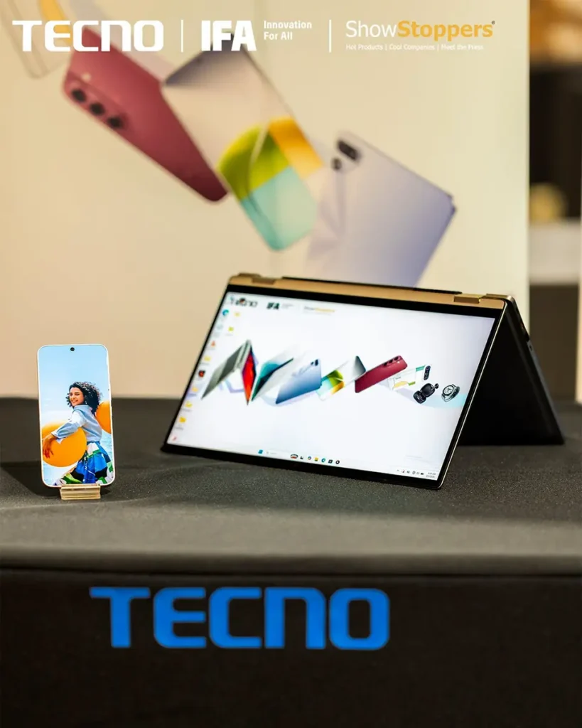 TECNO MEGABOOK T15 360 Series Laptops