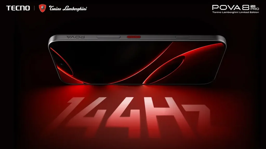 TECNO POVA 8 Pro 5G Tonino Lamborghini