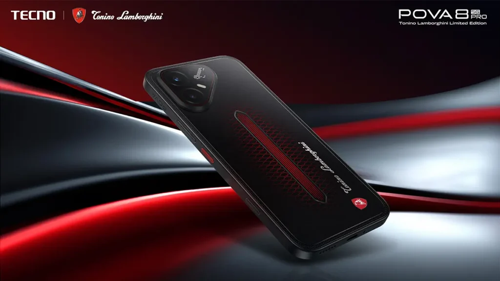 TECNO POVA 8 Pro 5G Tonino Lamborghini