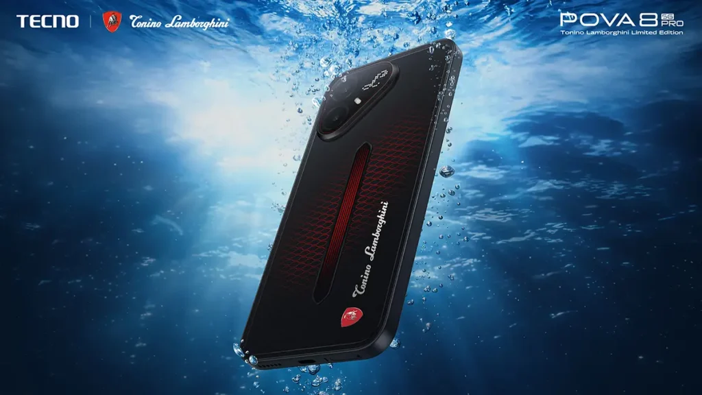 TECNO POVA 8 Pro 5G Tonino Lamborghini
