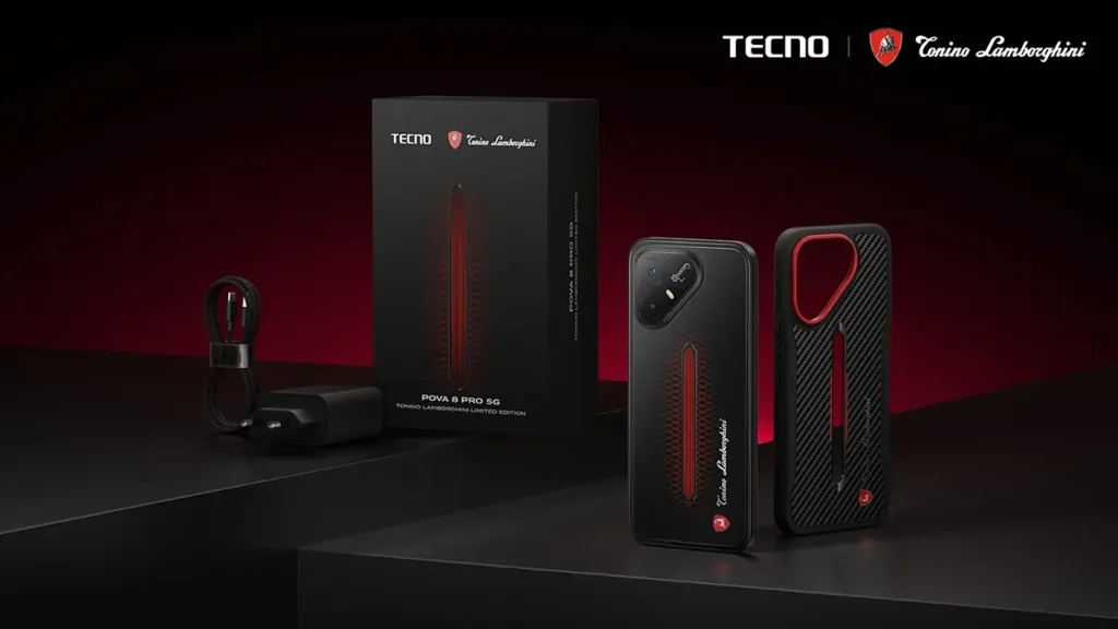 TECNO POVA 8 Pro 5G Tonino Lamborghini