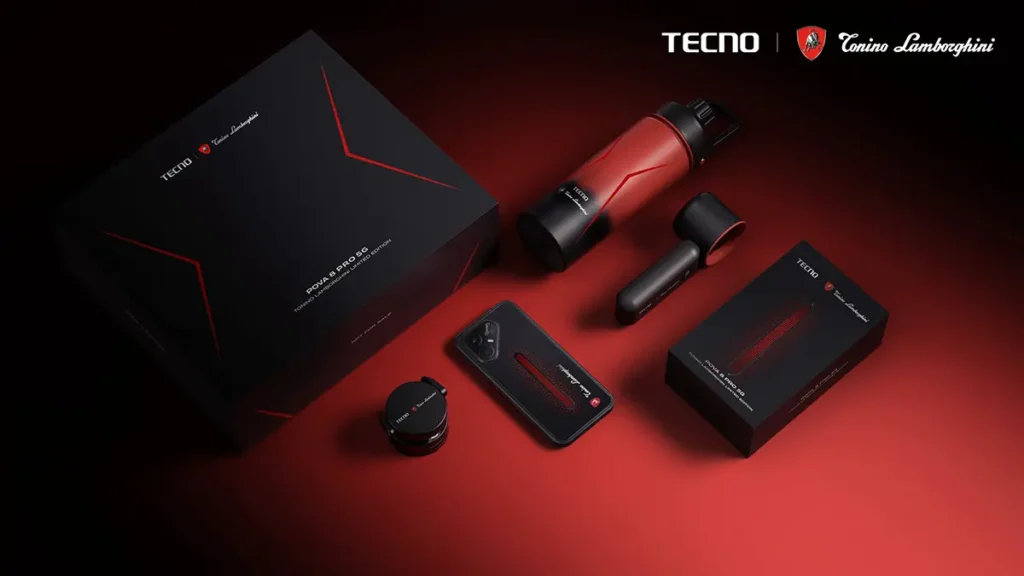TECNO POVA 8 Pro 5G Tonino Lamborghini