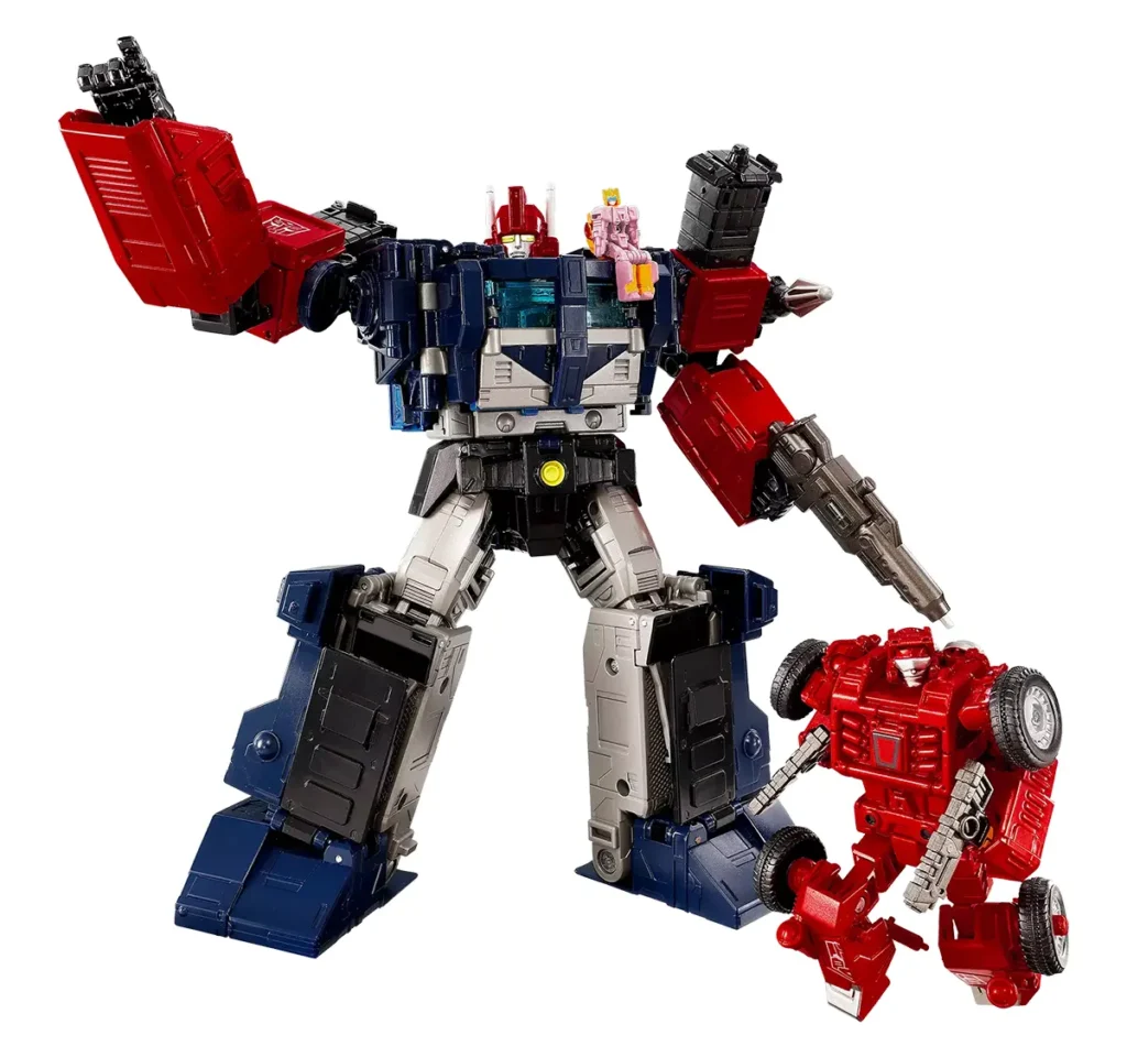 Takara Tomy Transformers NL-08 Delta Magnus Primal Vanguard Set