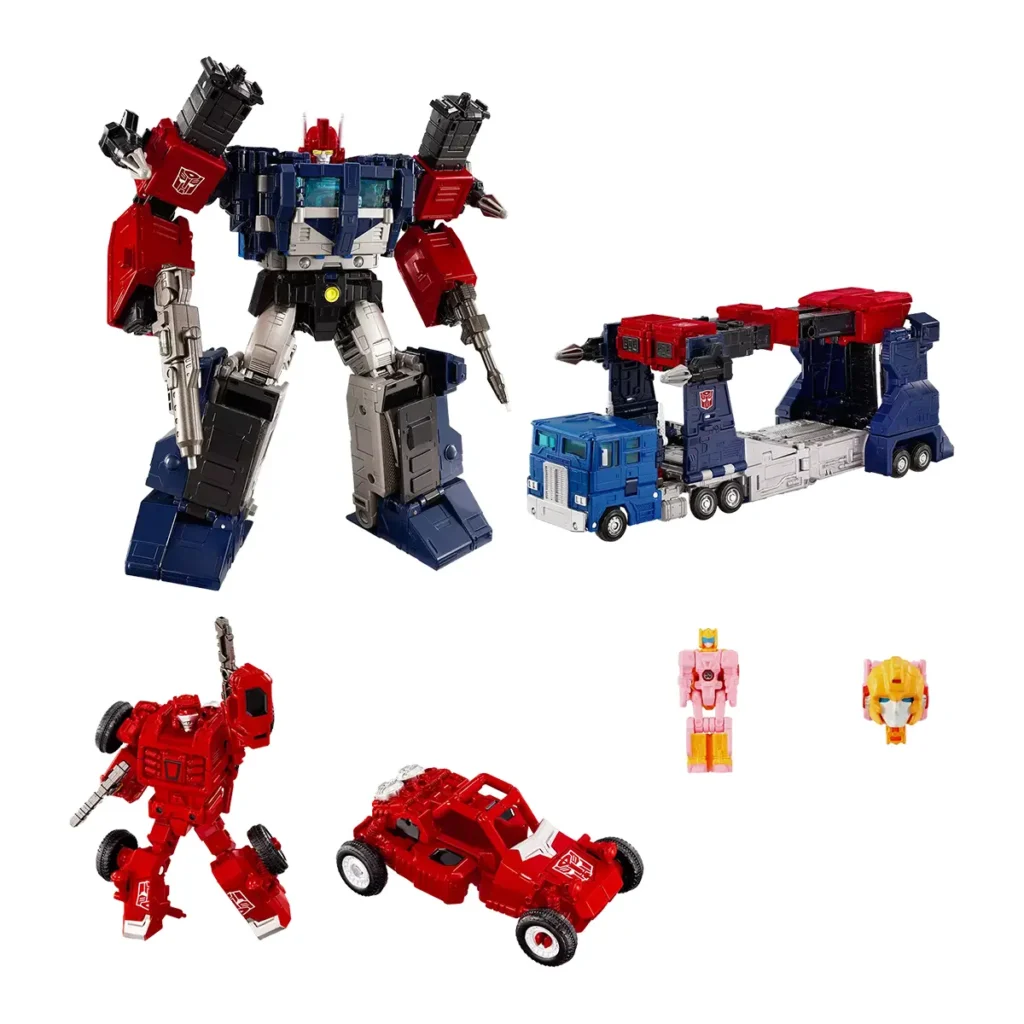 Takara Tomy Transformers NL-08 Delta Magnus Primal Vanguard Set