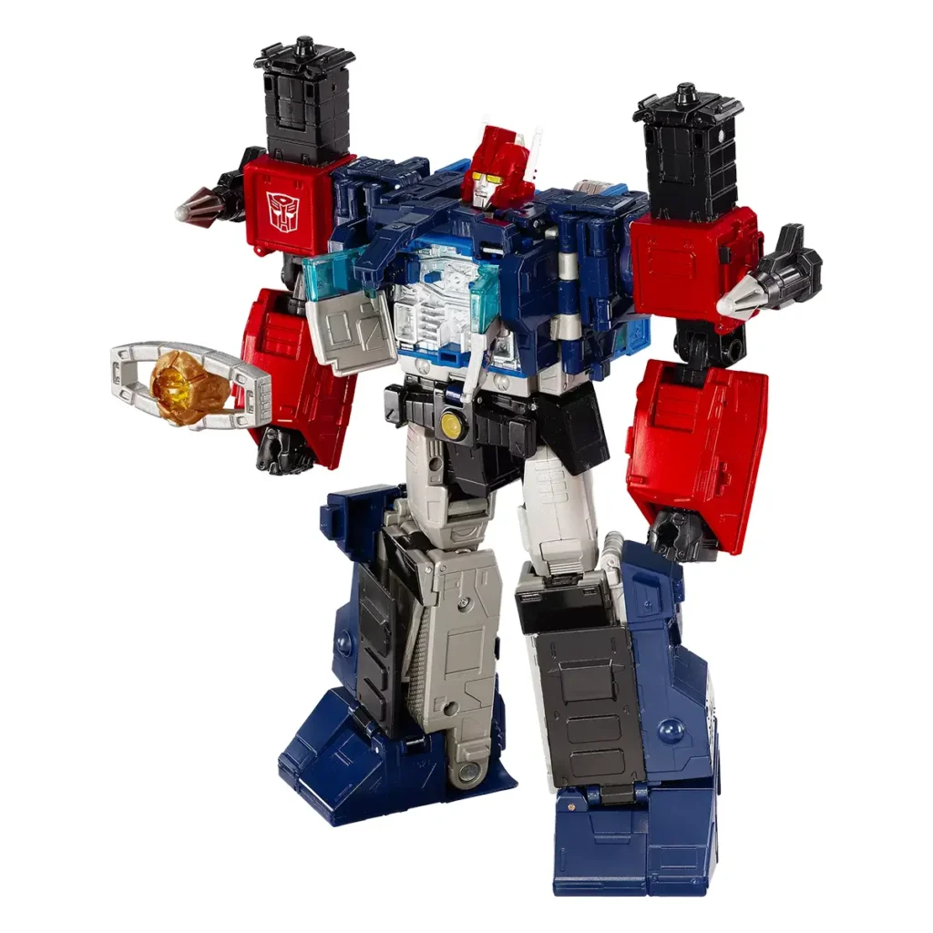 Takara Tomy Transformers NL-08 Delta Magnus Primal Vanguard Set