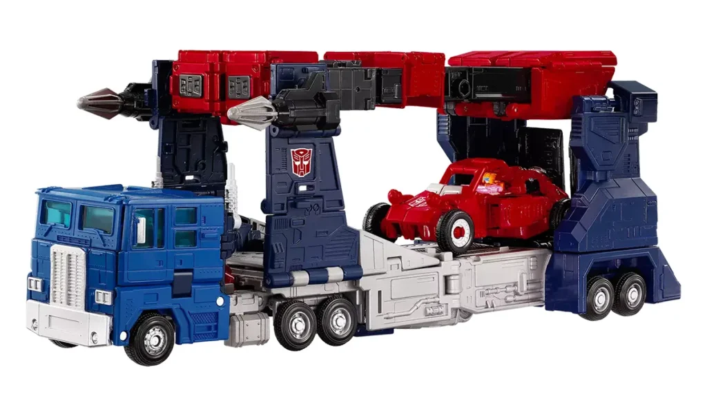 Takara Tomy Transformers NL-08 Delta Magnus Primal Vanguard Set