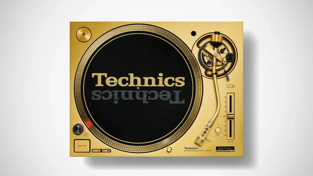 Technics SL-1200 55th Anniversary Edition
