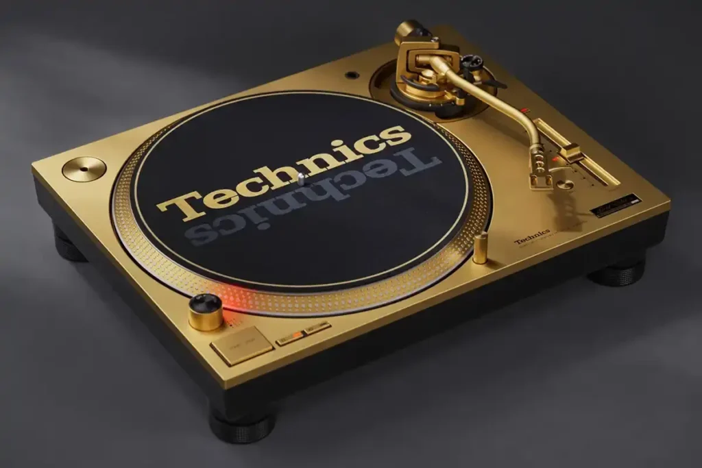 Technics SL-1200 55th Anniversary Edition