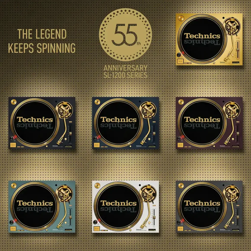 Technics SL-1200 55th Anniversary Edition
