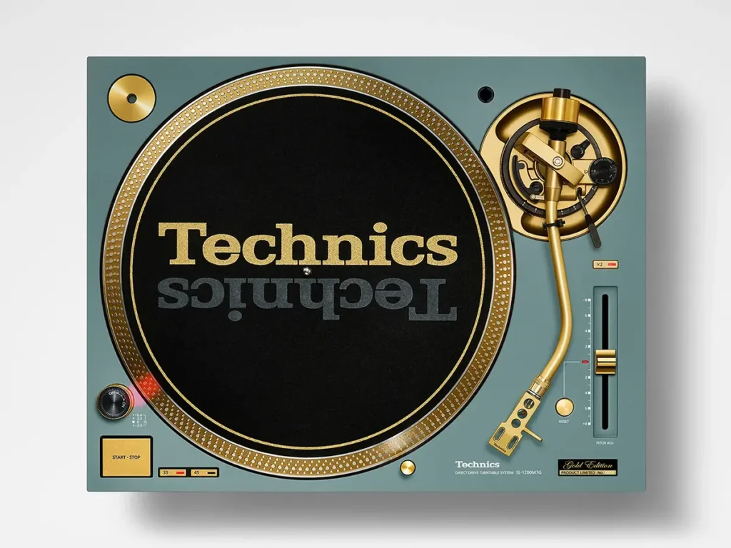 Technics SL-1200 55th Anniversary Edition