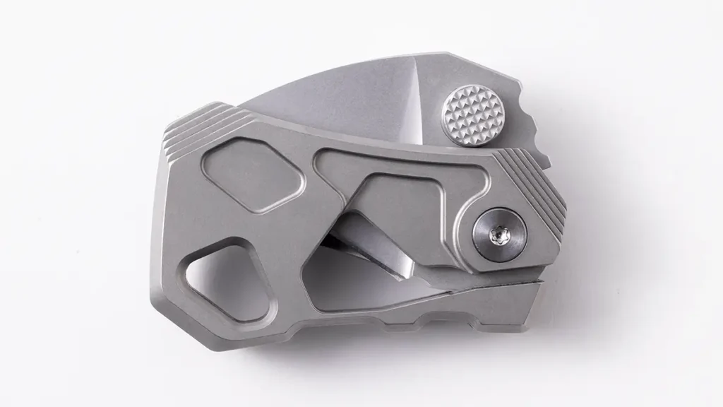 Ti-Toucan Titanium EDC Folding Knife