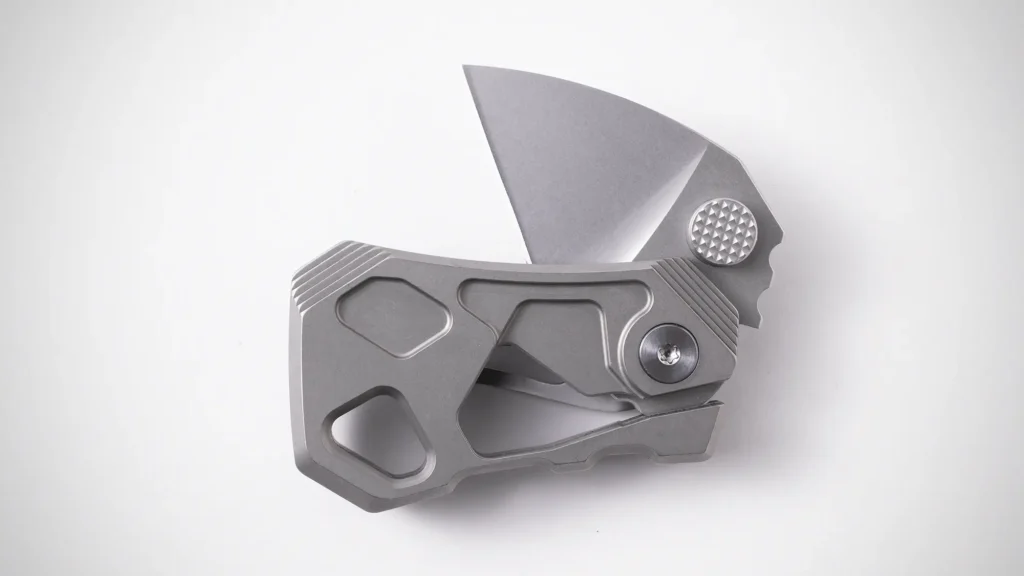 Ti-Toucan Titanium EDC Folding Knife