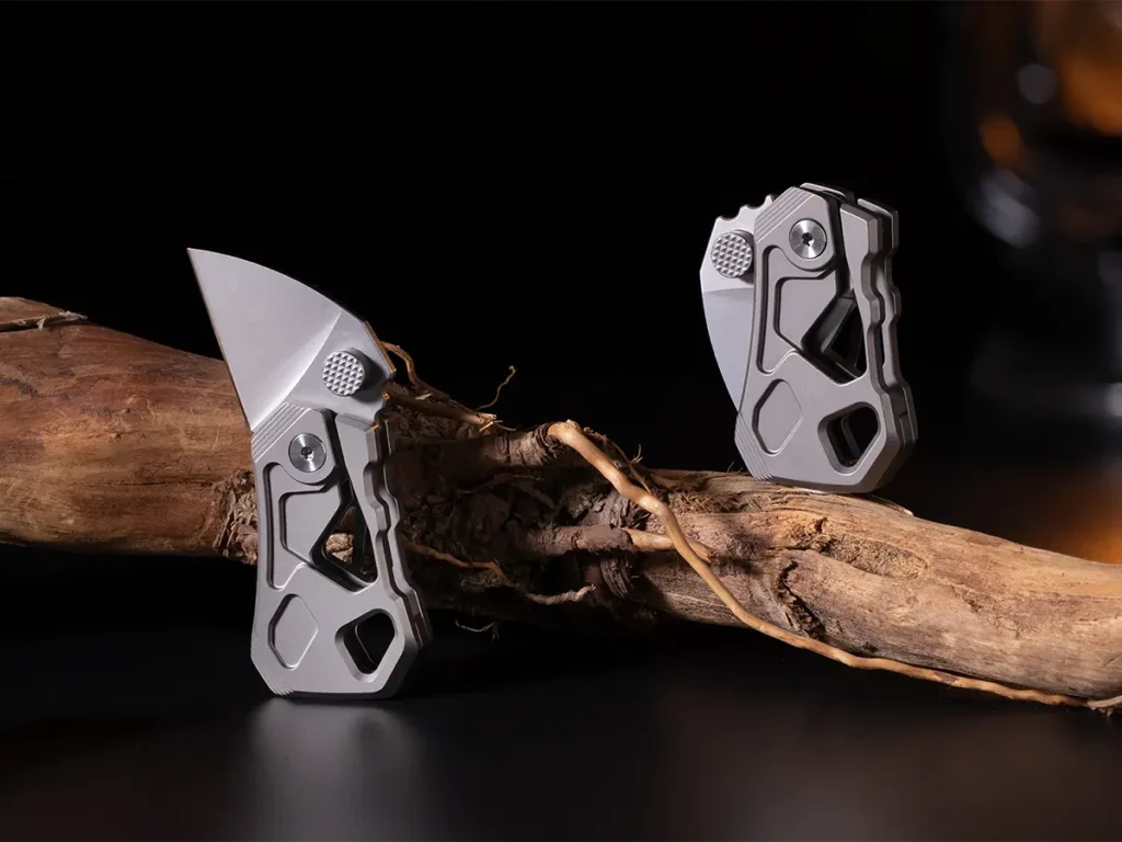 Ti-Toucan Titanium EDC Folding Knife