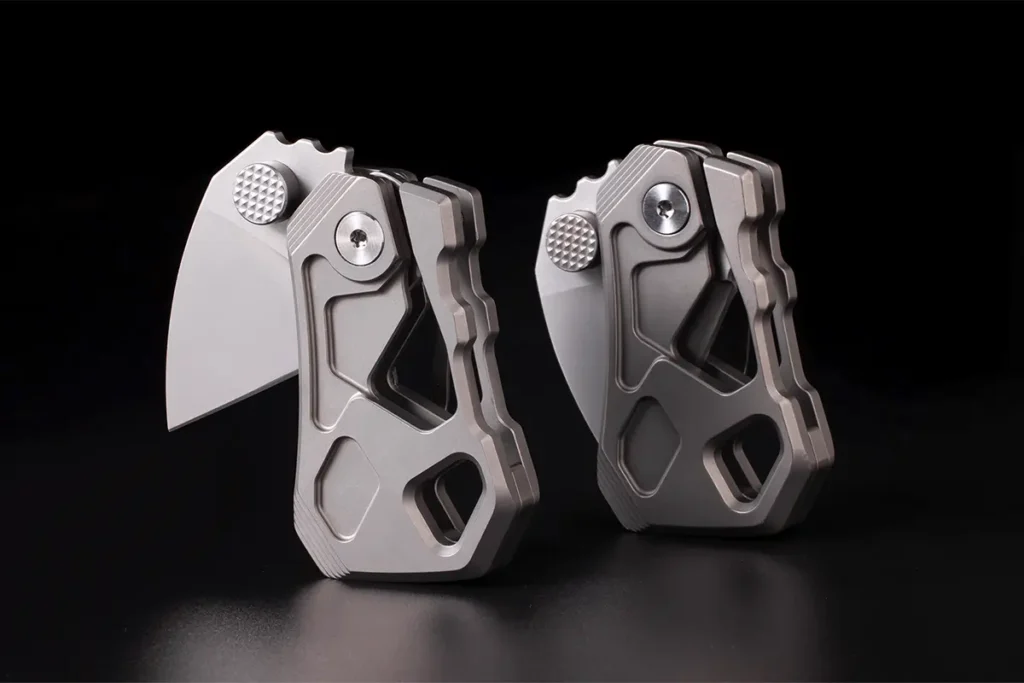 Ti-Toucan Titanium EDC Folding Knife