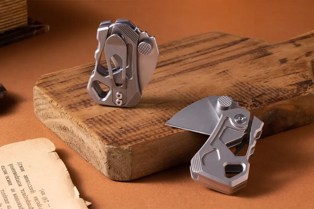 Ti-Toucan Titanium EDC Folding Knife