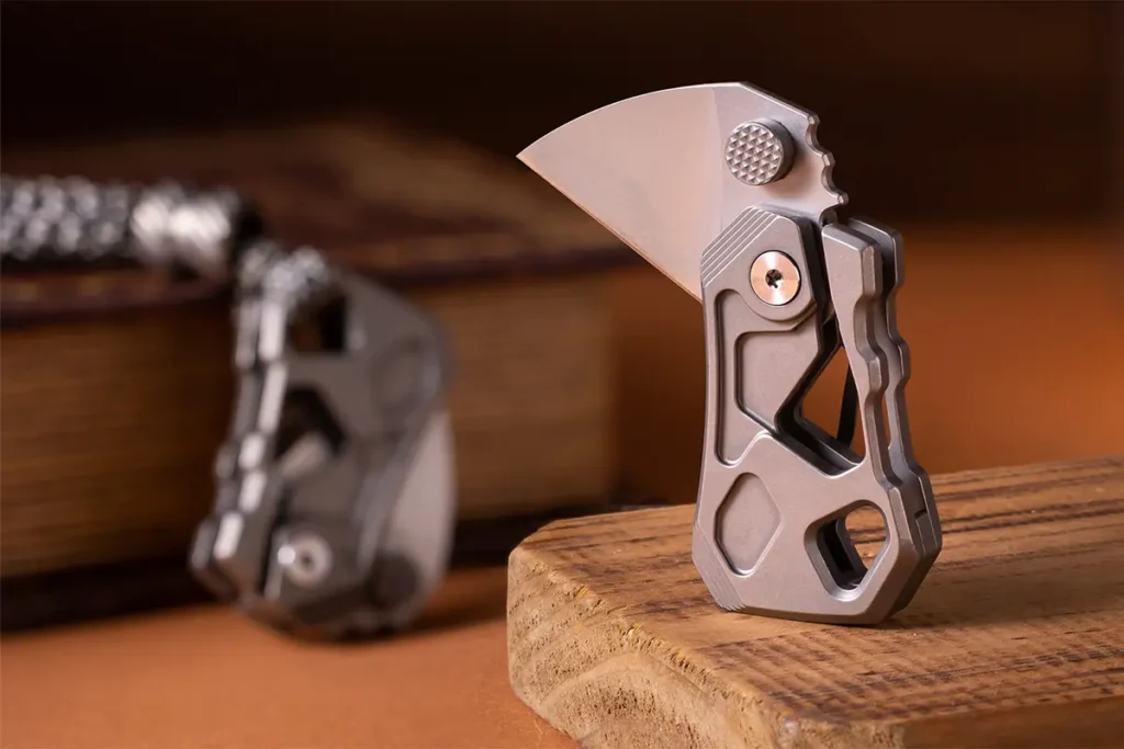 Ti-Toucan Titanium EDC Folding Knife