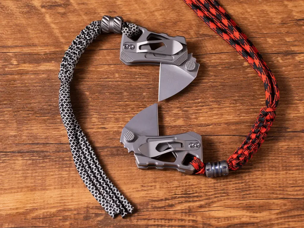 Ti-Toucan Titanium EDC Folding Knife