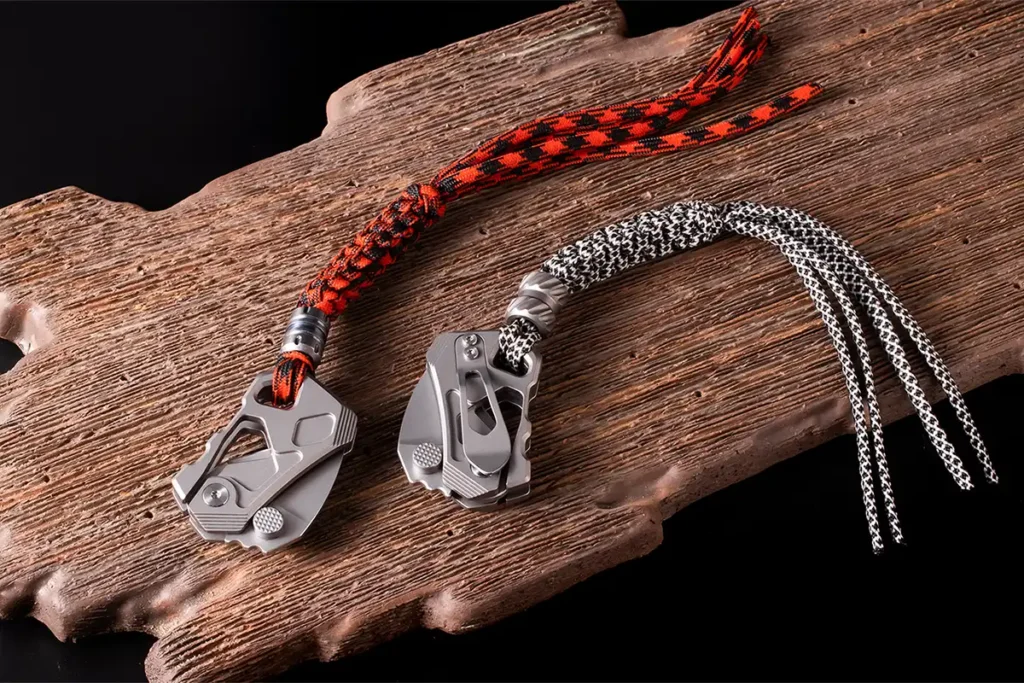 Ti-Toucan Titanium EDC Folding Knife