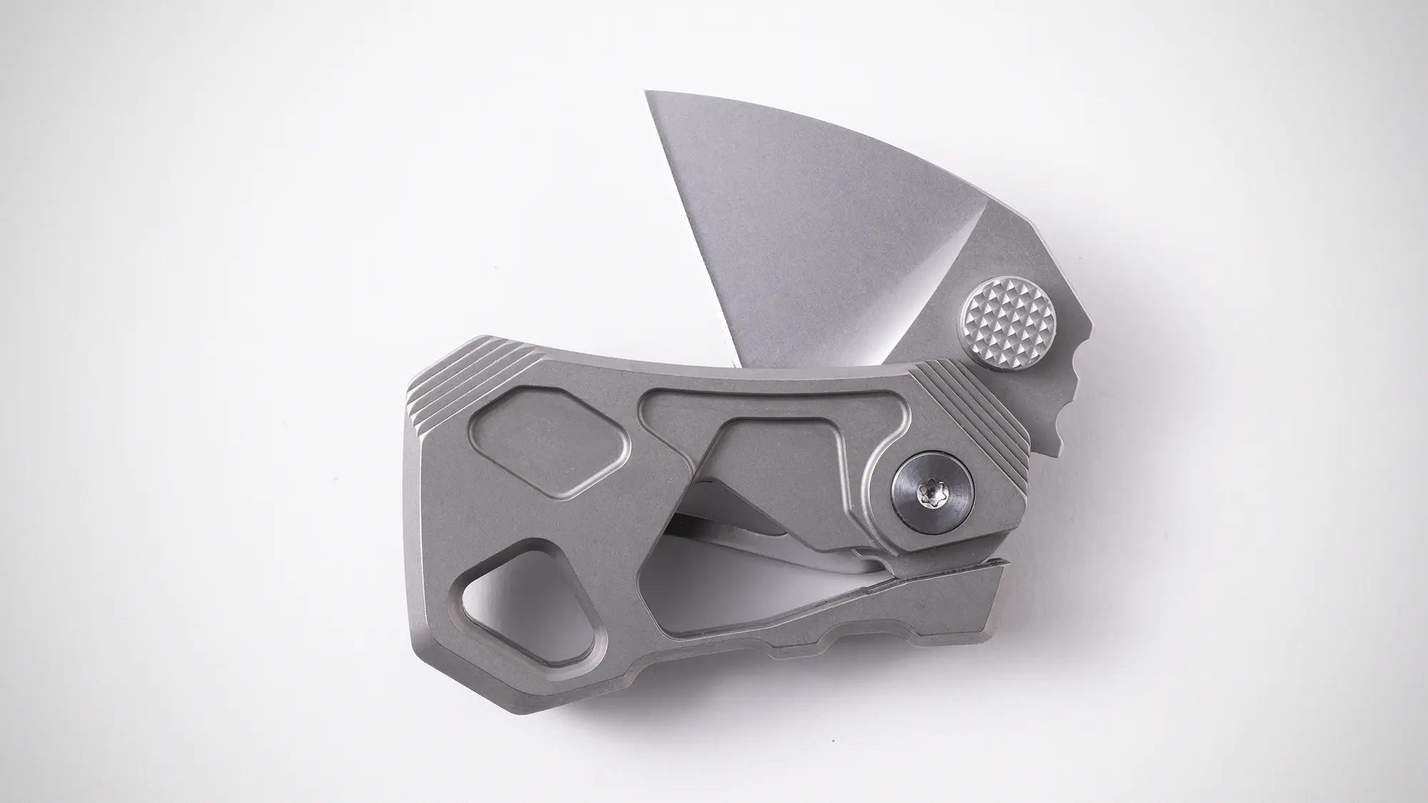 Ti-Toucan Titanium EDC Folding Knife