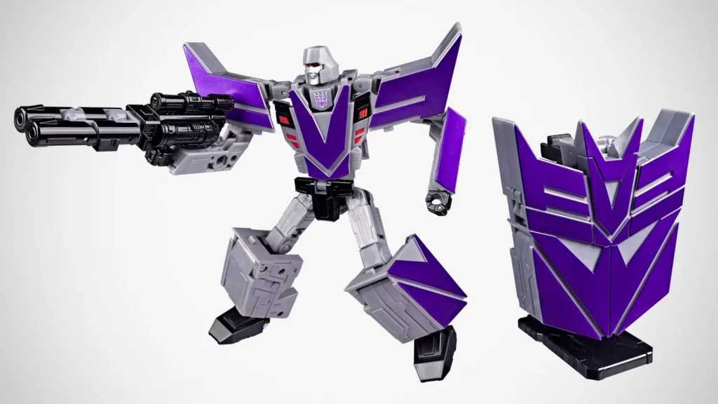 Transformers Icons Megatron Figure