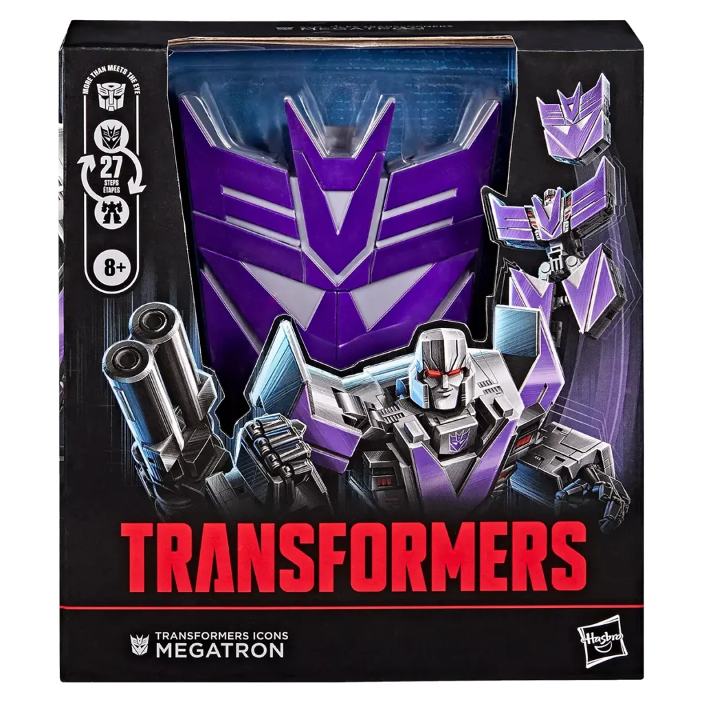 Transformers Icons Megatron Figure