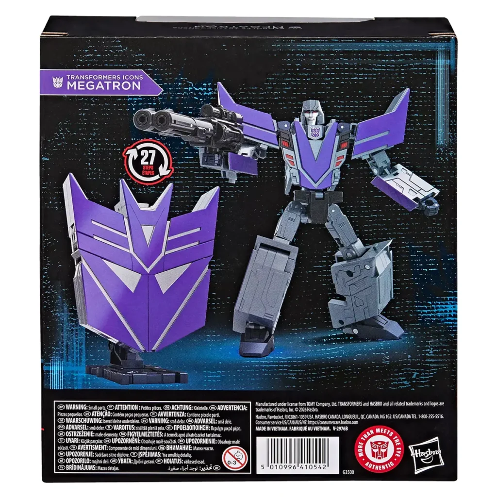 Transformers Icons Megatron Figure