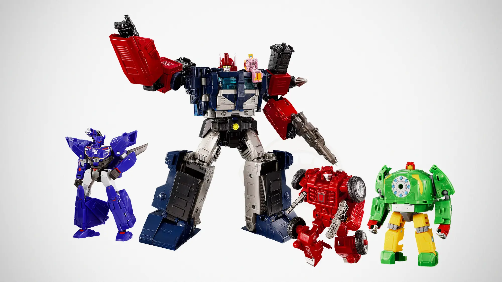 Transformers New Legends NL-06, NL-07 & NL-08