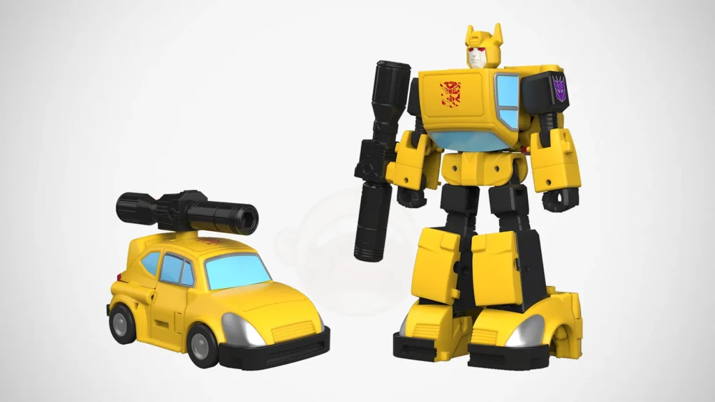 Transformers Studio Series Optimus Prime Awakening Deluxe Class Bumblebee