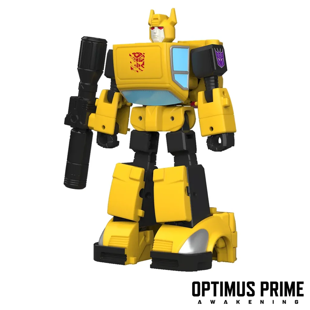 Transformers Studio Series Optimus Prime Awakening Deluxe Class Bumblebee