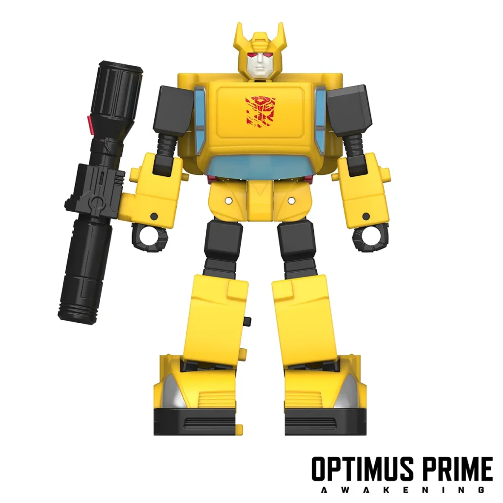 Transformers Studio Series Optimus Prime Awakening Deluxe Class Bumblebee