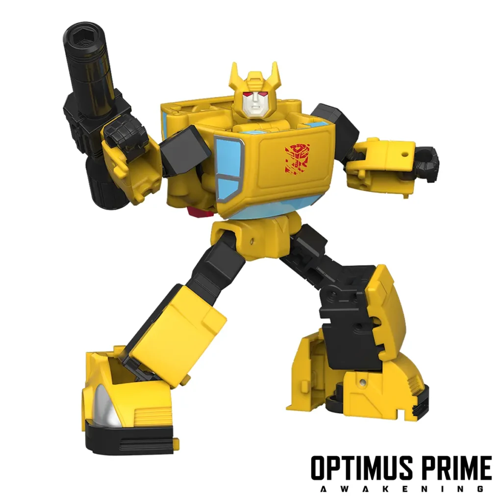 Transformers Studio Series Optimus Prime Awakening Deluxe Class Bumblebee