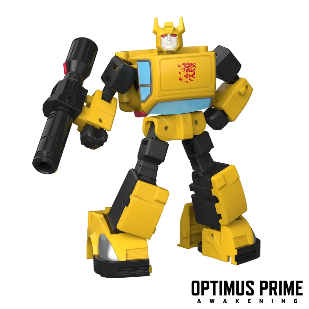 Transformers Studio Series Optimus Prime Awakening Deluxe Class Bumblebee